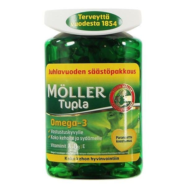 Moller Nivelille Omega 3    76   -  2