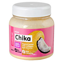 CHIKALAB Арахисовая паста с кокосом MISS CHIKA 250 гр.