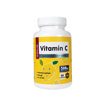 VITAMIN C (витамин С) 60 капсул Bombbar
