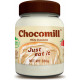 Шоколадная паста (белый шоколад) Chocomill С арахисом 330 г Happylife