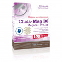Минерально-витаминный комплекс Olimp Labs Chela-Mag B6 (магний хелат) 60 капсул