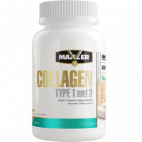Collagen type 1 and 3 90 таблеток Maxler