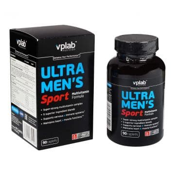 Ultra Men’s Sport (90 каплет) VPLab минерально-витаминный комплекс