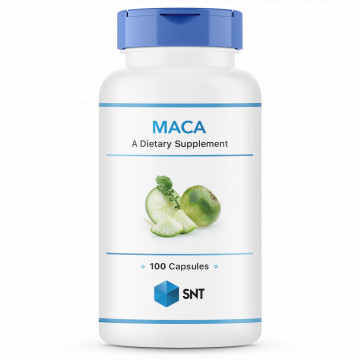 Maca 500 мг (перуанская мака, клоповник мейена, тестобустер) 100 капсул SNT