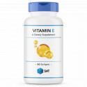 Vitamin E 200 мг (витамин Е, смесь токоферолов) 90 мягких капсул SNT