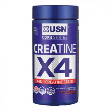 Creatine X4 (креатин)  60 капсул USN