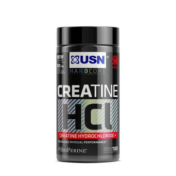 Creatine HCL (обезвоженный креатин, креатина гидрохлорид) 100 капсул USN