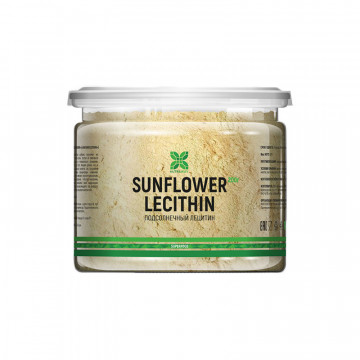 Sunflower lecithin (подсолнечный лецитин) 200 г Nutraway