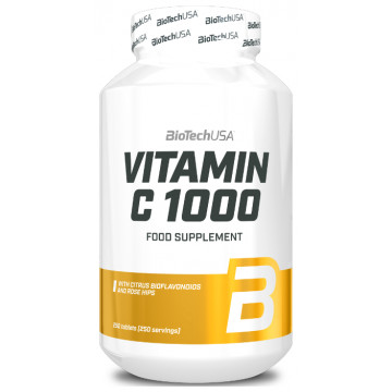Biotech USA Vitamin C 1000 250 таб.