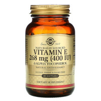Vitamin E (витамин Е) 400 ME 50 капсул Solgar