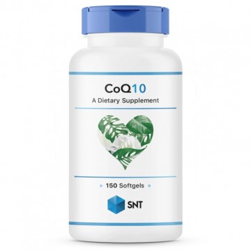 Coenzyme Q10 100 мг (коэнзим Ky10) 150 капсул SNT