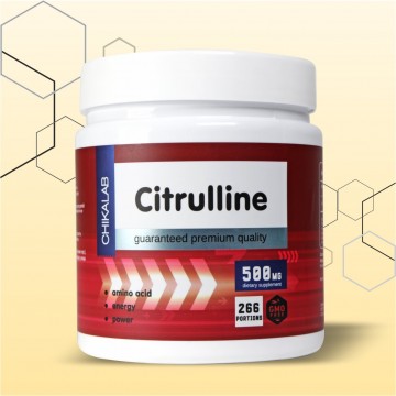 Citrulline (Цитруллин) 200 г Bombbar