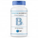 CO-ENZYME B-COMPLEX (коэнзим Ку10, витамины B) 90 вег. капсул SNT