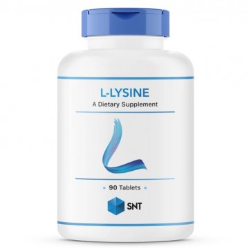 L-lysine 1000 мг (лизин) 90 таблеток SNT