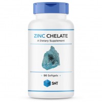 Zinc chelate (хелат цинка) 30 мг 90 капсул SNT