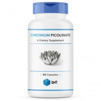 Chromium picolinate (хром пиколинат) 200 мкг 90 капсул SNT