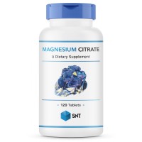 Magnesium citrate (магний цитрат) 200 мг 120 таблеток SNT