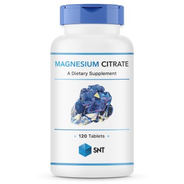 Magnesium citrate 200 мг (магний цитрат) 120 таблеток SNT