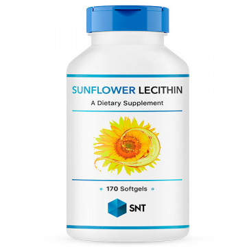 SUNFLOWER LECITHIN 1200 мг (Лецитин подсолнечный) 85 капсул SNT