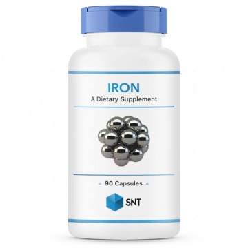 Iron 36 мг (железо биглицинат) 90 капсул SNT