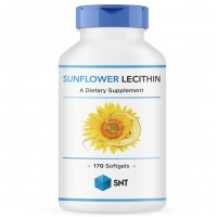 SUNFLOWER LECITHIN (Лецитин) 1200 мг 170 капсул SNT