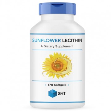 SUNFLOWER LECITHIN 1200 мг (Лецитин подсолнечный) 170 капсул SNT