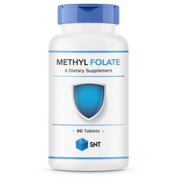 Methyl folate 400 мкг (метилфолат, фолиевая кислота) 90 таблеток SNT