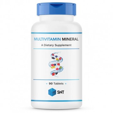 MULTIVITAMIN MINERAL (мультивитамины, минералы) 90 таблеток SNT