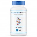 MULTIVITAMIN MINERAL (мультивитамины, минералы) 90 таблеток SNT