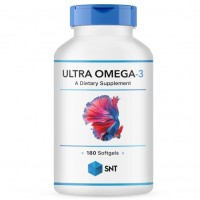 Ultra Omega-3 70% 180 капcул SNT