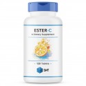Ester C (витамин C, аскорбат кальция Эстер C) 120 таблеток SNT