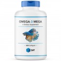 Omega-3 MEGA (омега, рыбий жир, жирные кислоты) 300 капсул SNT