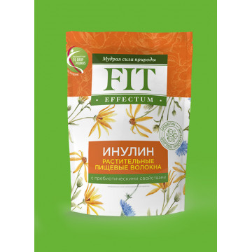Инулин, растительные пищевые волокна "ФитЭффектум" 200 г Fit-PARAD