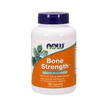 BONE STRENGTH (поддержка суставов и связок, глюкозамин, хондроитин) 120 капсул NOW