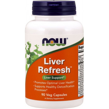 Liver Refresh (комплекс для здоровья печени) 90 капсул Now Foods