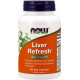 Liver Refresh 90 капсул Now Foods