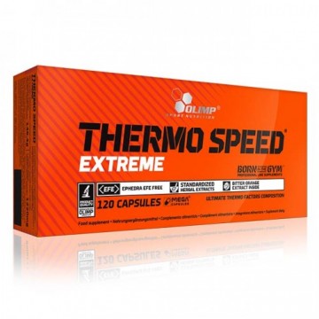 Thermo speed extreme (жиросжигатель) 120 капсул Olimp