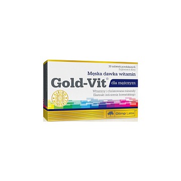 GOLD-VIT FOR MAN (мультивитамины для мужчин) 30 таблеток Olimp