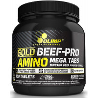 Gold Beef Pro Amino Mega 300 таб. Olimp