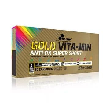 Gold Vita-Min Anti-Ox Super Sport (мультивитамины, витамины, минералы, антиоксиданты) 60 капсул Olimp
