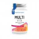 Multi Vita (мультивитамины, витамины, минералы) 60 таблеток Nutriversum