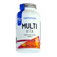Multi Vita 120 таблеток Nutriversum