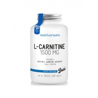 L-CARNITINE 1500mg Nutriversum
