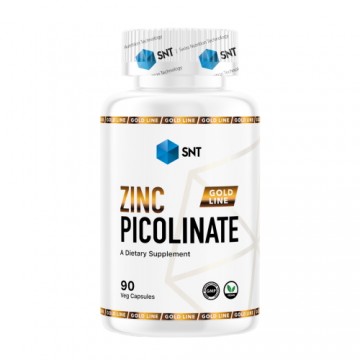 Gold Line Zinc Picolinate 22 мг (цинк пиколинат) 60 капсул SNT