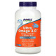 Ultra omega 3-D 180 капсул NOW Foods