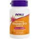 Vitamin D-3 2000 ME 120 гелевых капсул NOW Foods