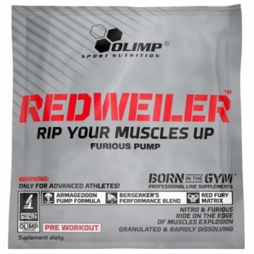 Redweiler (предтренировочный комплекс) 1 порция - 12 грамм Olimp