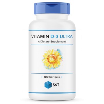 Vitamin D3 ULTRA 10000 IU (витамин D) 120 капсул SNT