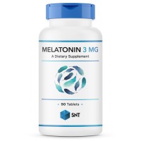Melatonin (мелатонин) 3 мг 90 таблеток SNT