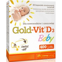 GOLD-VIT D3 BABY 60 капсул Olimp